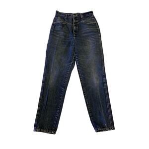 CHIC Vintage Mom Jeans Sz 14 Long 27x29 Medium Wash‎ Womens 90s